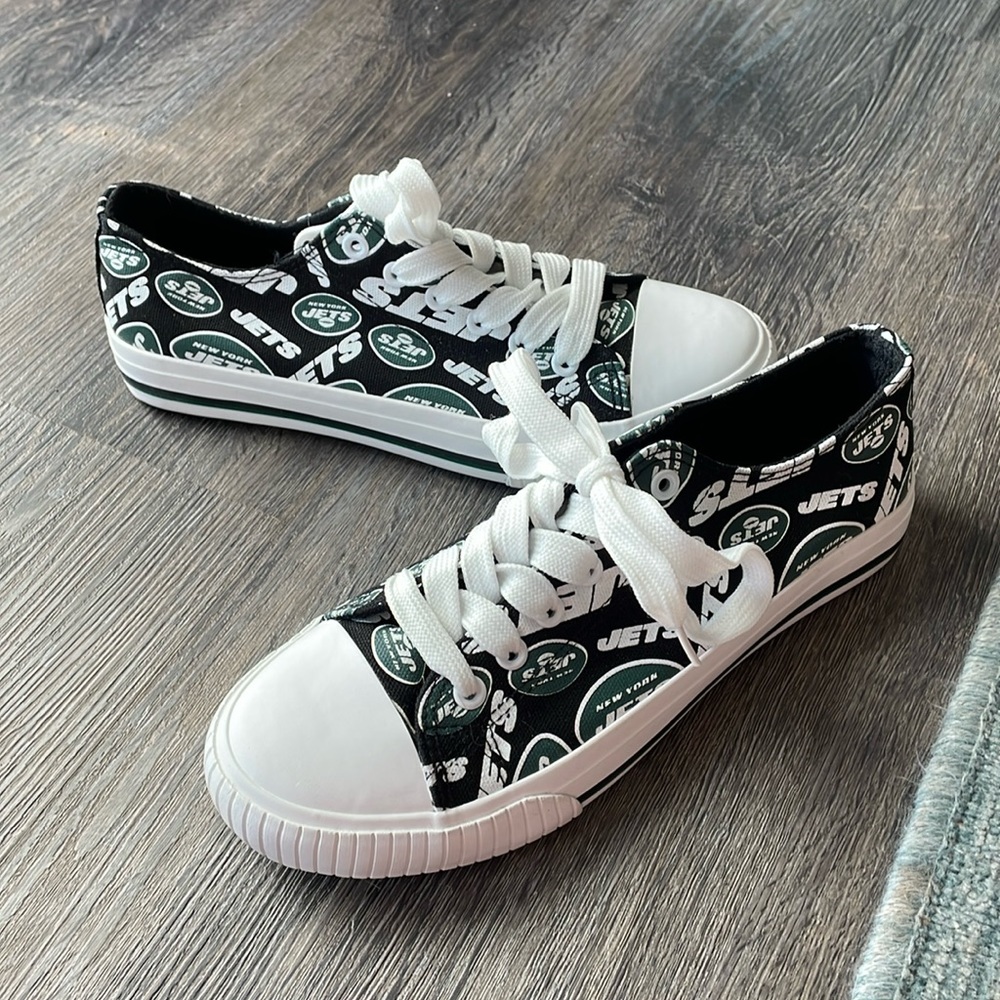 NWB NFL NY Jets Sneakers